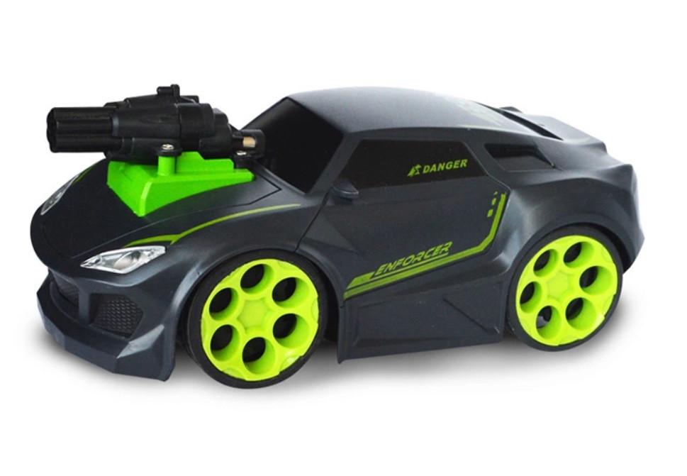 Іграшка на радіокеруванні FB Voice Command Car машинка з пультом у вигляді годинника Чорний (SUN3512)