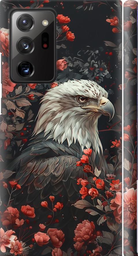 Чехол на Samsung Galaxy Note 20 Ultra Цветочный страж (6102m-2051-42517)