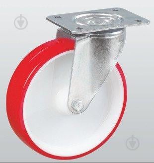 Колесо поворотное STANDART с крепежной панелью 80 мм (4302-ST-080-R)