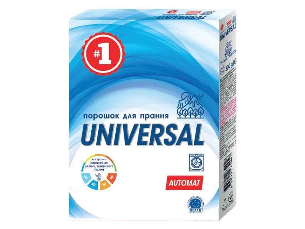 Стиральный порошок #1 автомат бесфосфатный универсал 300 г (1014568)