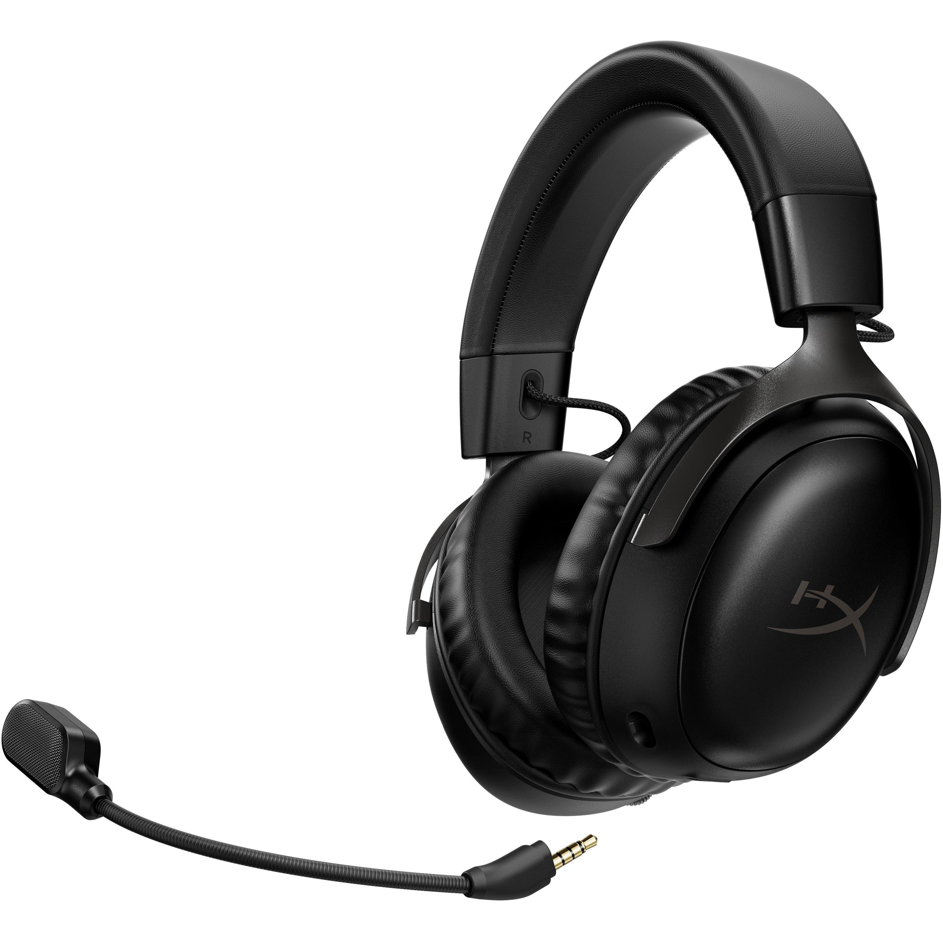 Гарнитура HyperX Cloud III Wireless DTS Headphone X беспроводная накладная излучатели 53 мм Black (628168) - фото 2 Гарнитура HyperX Cloud III Wireless DTS Headphone X беспроводная накладная излучатели 53 мм Black (628168) - фото 2