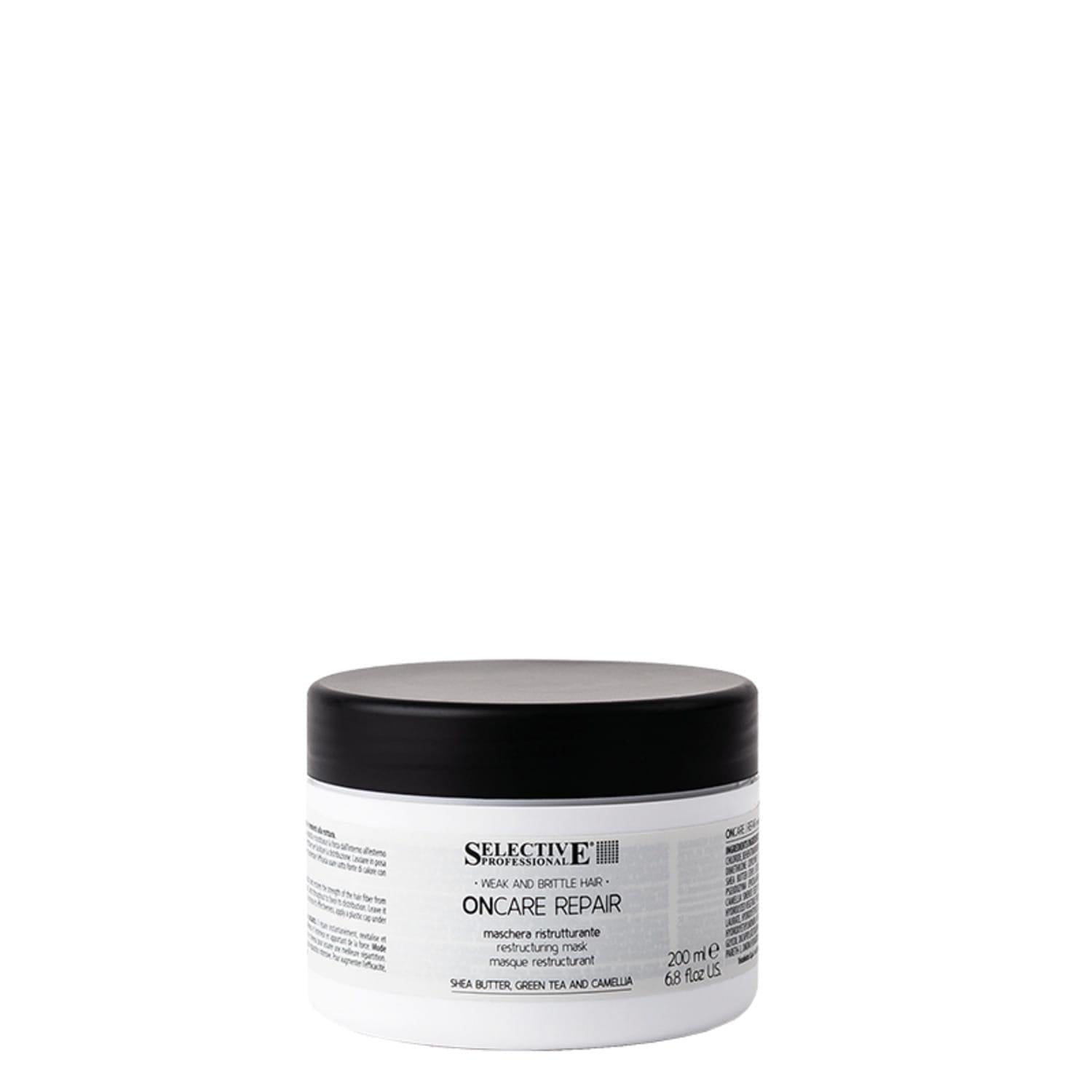 Восстановительная маска для волос Selective Professional Repair Mask 200 мл
