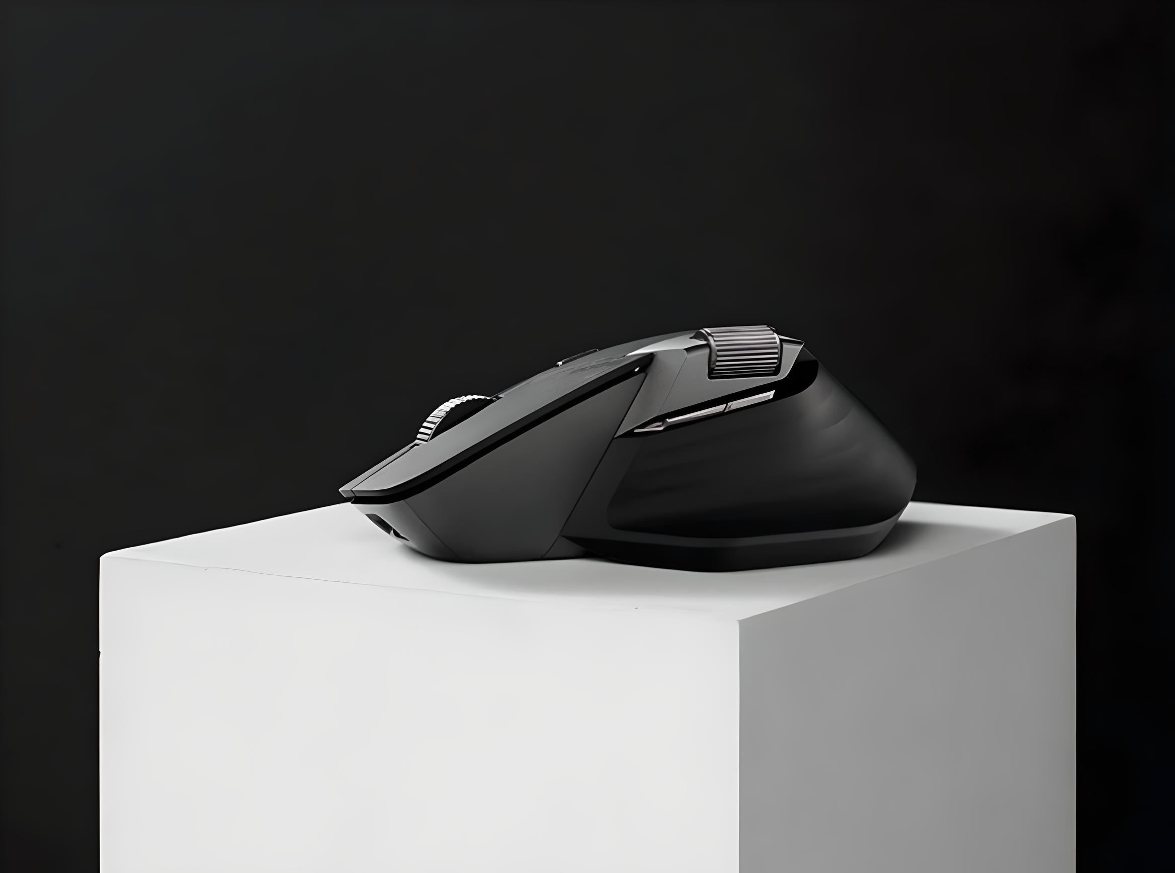 Мышь Rapoo MT760 mini с комбинированным подключением/с боковым колесиком 4000 DPI Light black (101120376) - фото 3