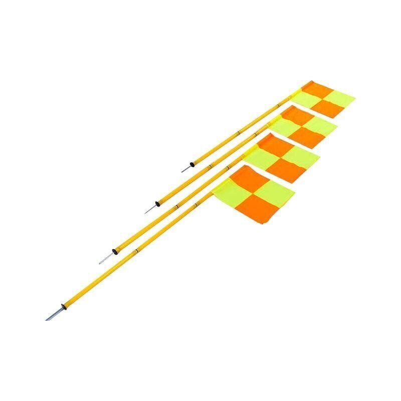 Флаги угловые складные С-4585 4 шт. (C-4585)