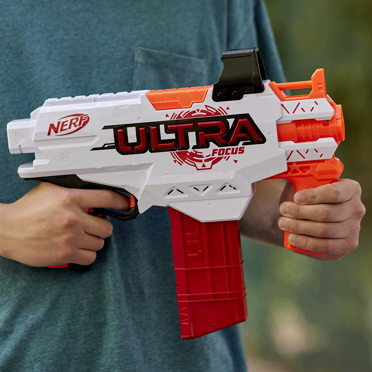 ᐉ Бластер Nerf Ultra Focus Motorized (F0500) • Краща ціна в Києві ...