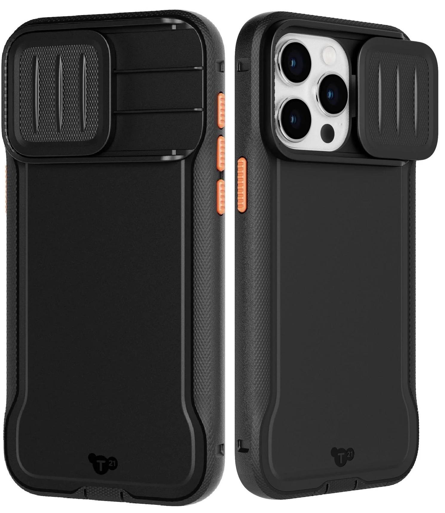 Чехол противоударный с защитой камеры Tech21 Evo Max MagSafe для Apple iPhone 15 Pro 6,1" Black (11774723)