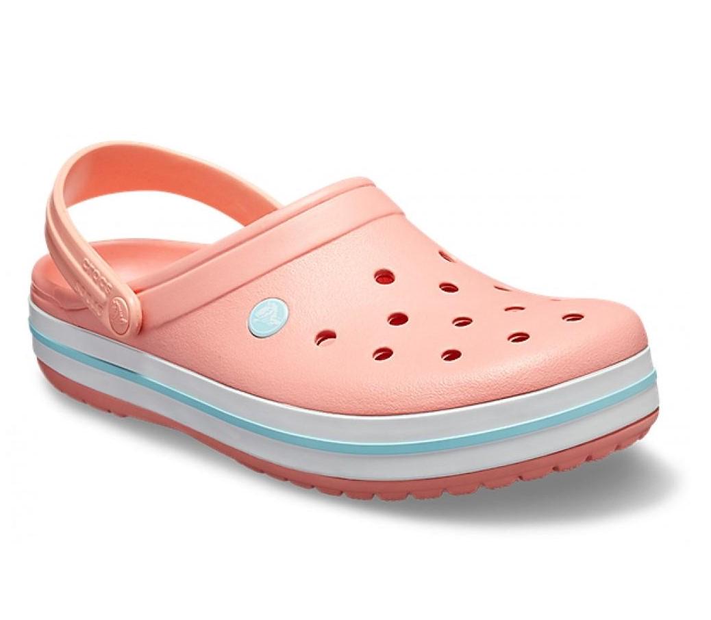 Сабо Crocs Crocband M8W10 р. 40-41 26 см Персиковый (11016) Сабо Crocs Crocband M8W10 р. 40-41 26 см Персиковый (11016)