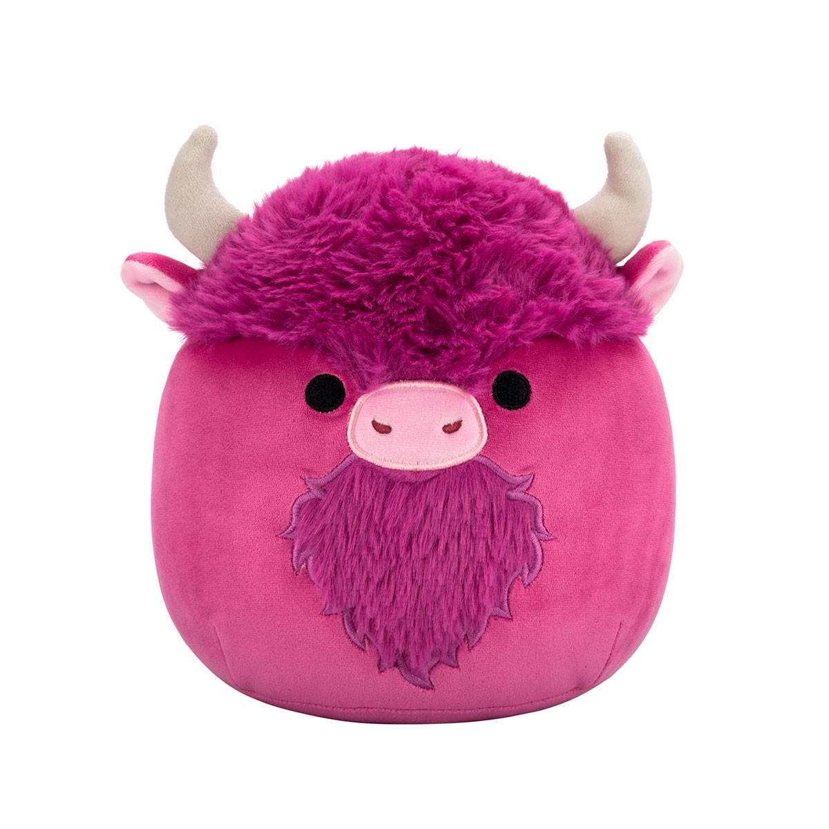 Игрушка мягкая SQUISHMALLOWS Бизон Дэйв 19 см Игрушка мягкая SQUISHMALLOWS Бизон Дэйв 19 см