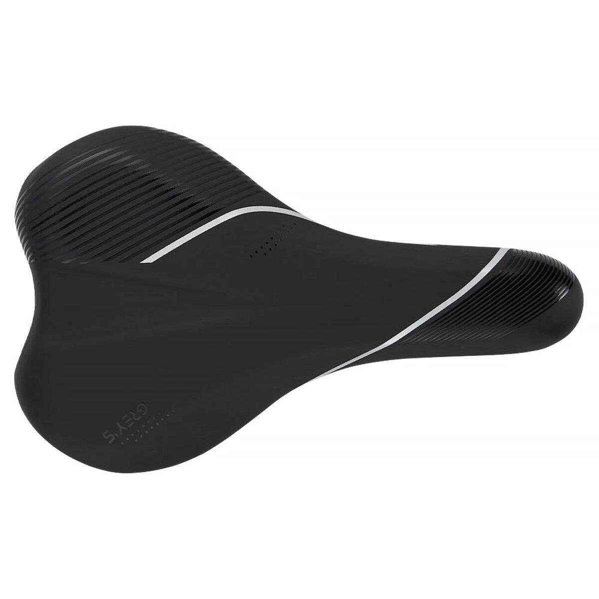 Седло велосипедное GREY'S 275 мм х150 мм Черно-белый - фото 2 Седло велосипедное GREY'S 275 мм х150 мм Черно-белый - фото 2