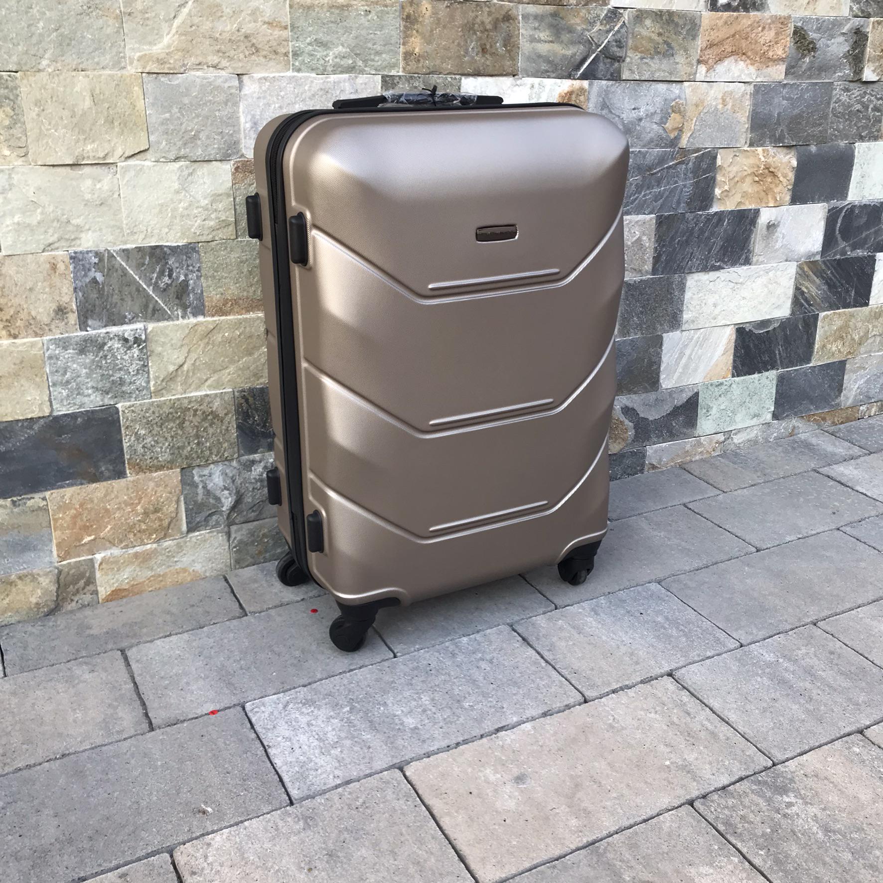 Валіза дорожня Wings 147 з полікарбонату М 65х43х26 см Шампань (10880619) - фото 6 Валіза дорожня Wings 147 з полікарбонату М 65х43х26 см Шампань (10880619) - фото 6