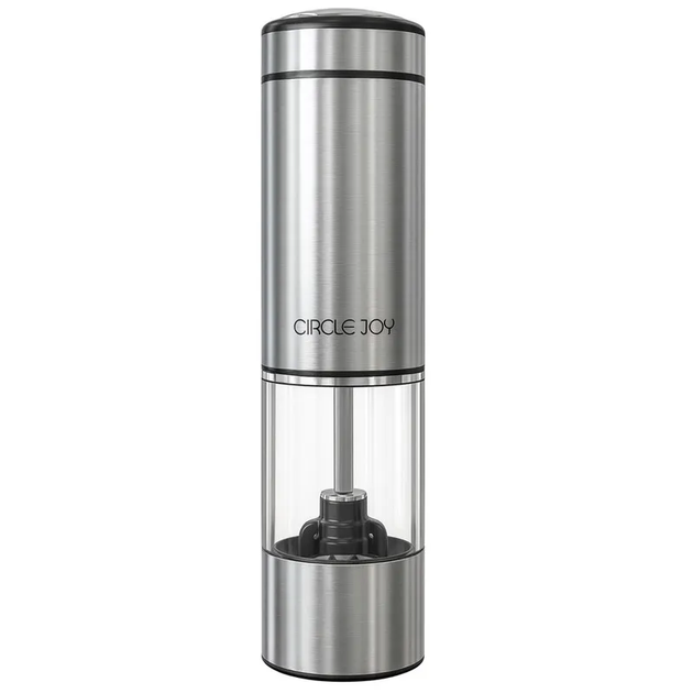 Млин для солі та перцю Circle Joy Electric Grinder CJ-EG12 електричний Silver