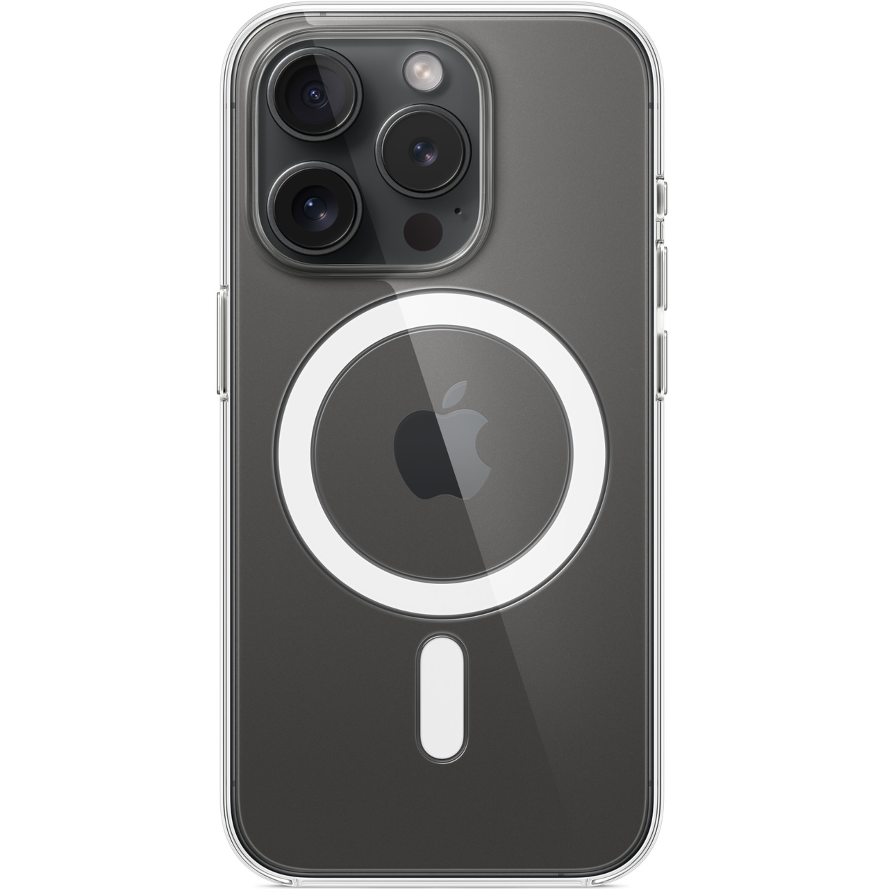 Чехол накладка Casetory Case for iPhone 15 Pro Max with MagSafe Clear
