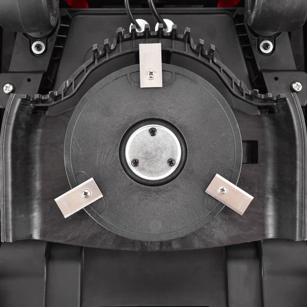 Газонокосилка робот HECHT 5608 нож 18 см 20В 800 м2 - фото 9 Газонокосилка робот HECHT 5608 нож 18 см 20В 800 м2 - фото 9