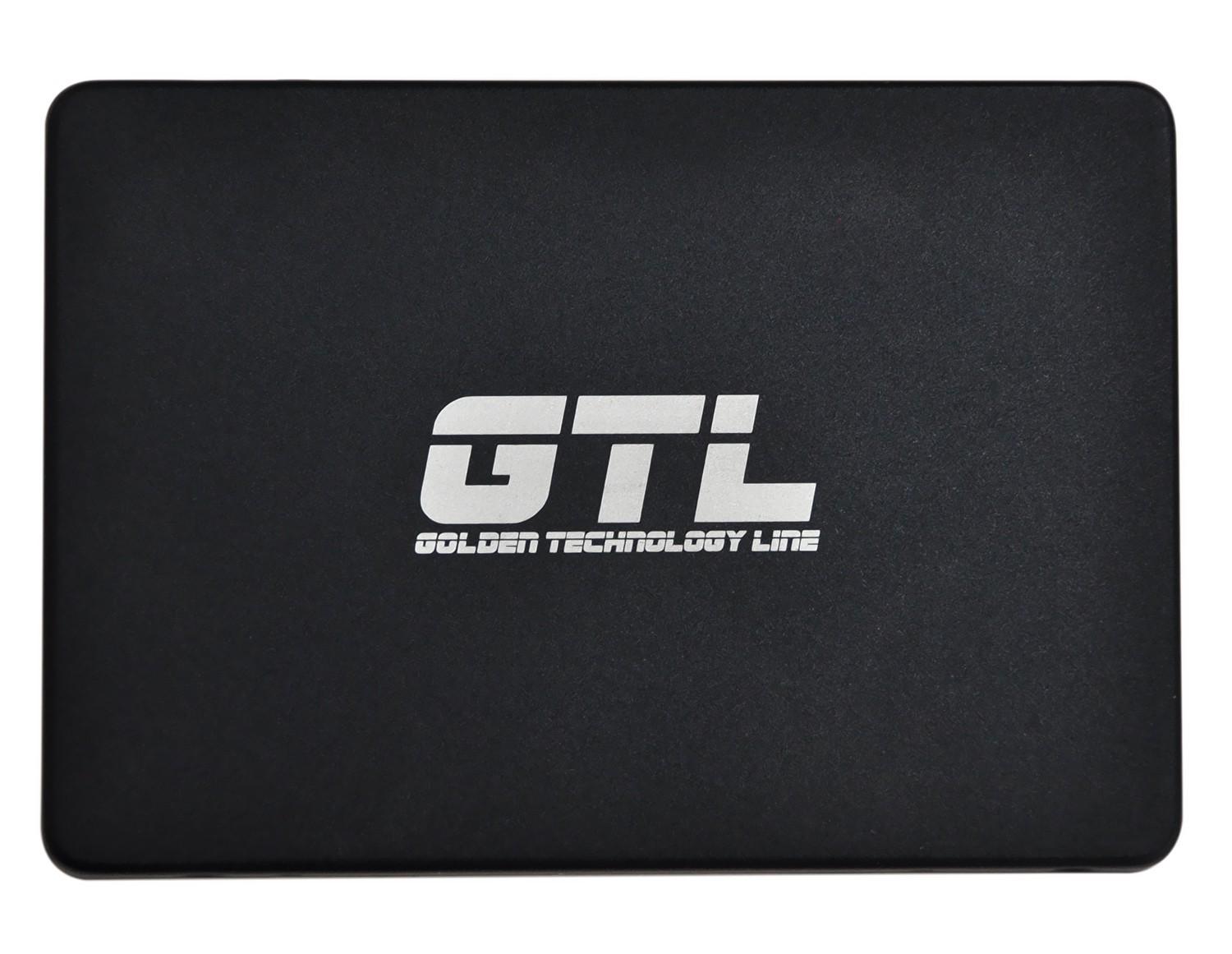 Твердотільний накопичувач SSD GTL Zeon 120 GB 2.5 SATAIII TLC (GTLZEON120GB)