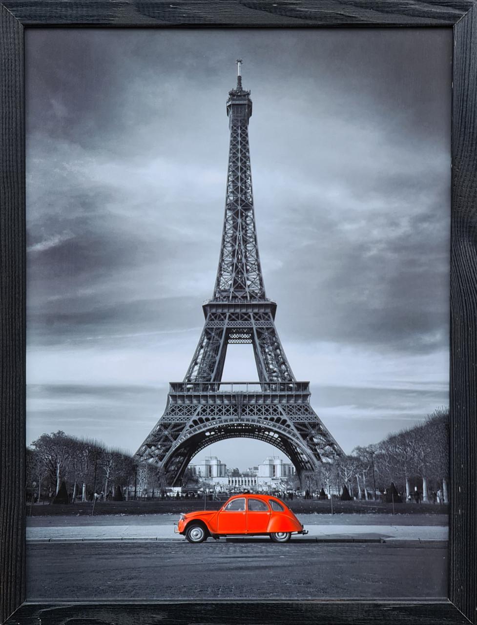 Фотокартина в дерев'яній рамі Paris 4 30х40 см (POS-3040-151)