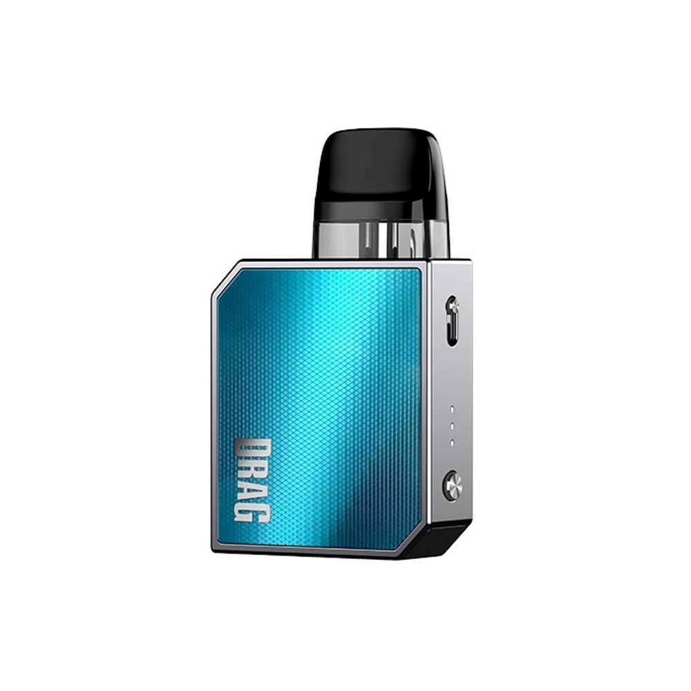 Под-система солевая электронная сигарета Voopoo Drag Nano 2 Pod Kit 800 mAh 2 мл Powder Blue (sn1533) - фото 3