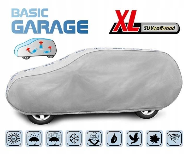 Чехол-тент для автомобиля Kegel-Blazusiak для BYD Leopard 3 2024- Basic Garage XL SUV/Off Road (5-3969-241-3021)