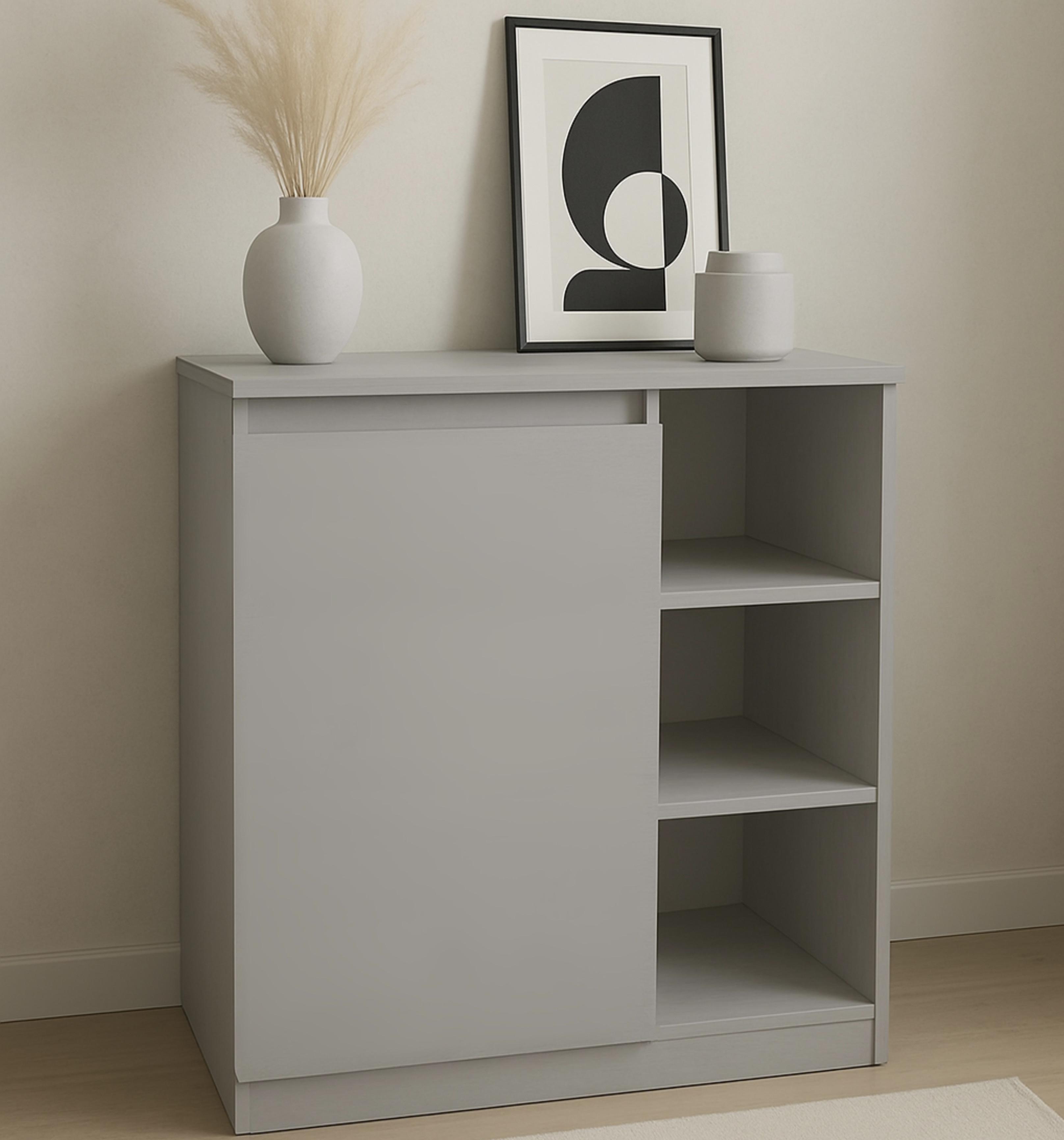 Тумба приліжкова MEBEX 60х40х77,4 см Сірий світлий (VS3D600LG) - фото 1 Тумба приліжкова MEBEX 60х40х77,4 см Сірий світлий (VS3D600LG) - фото 1