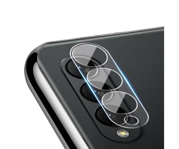 Защитное стекло Tempered Glass 3D на заднюю камеру для Samsung Galaxy Z Fold 4 (27590)
