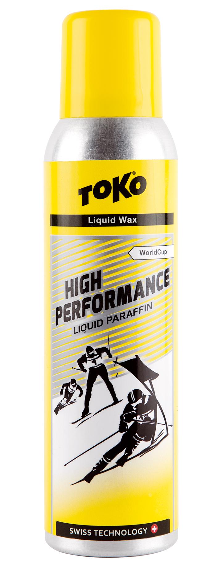 Парафин Toko High Performance Liquid Paraffin yellow 125 ml (1052-550 2041)