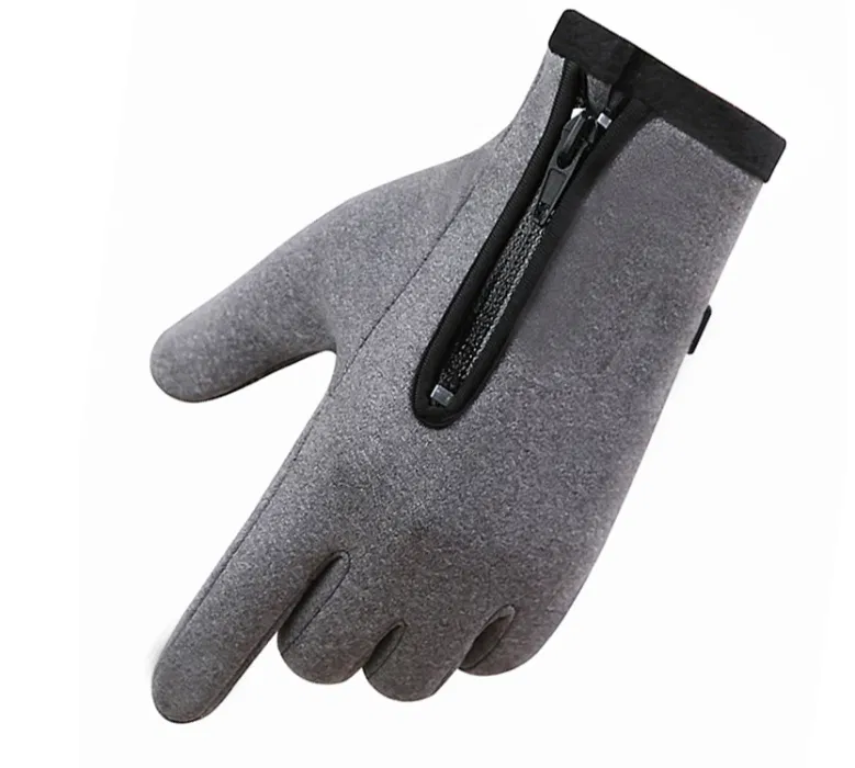 Лижні вело-спортивні рукавички Windstopper S Сірий (1501224211) - фото 2 Лижні вело-спортивні рукавички Windstopper S Сірий (1501224211) - фото 2