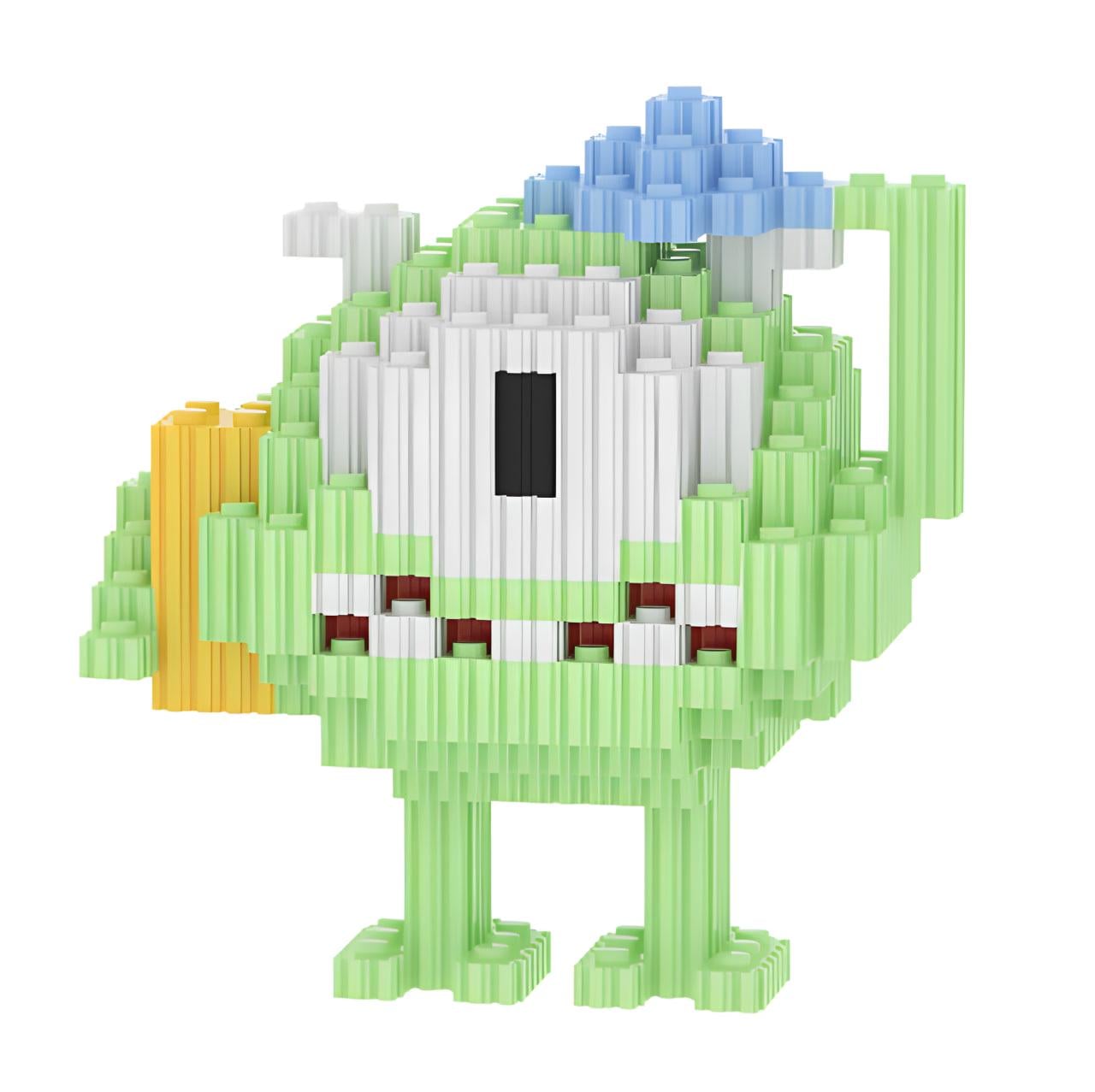 Конструктор Magic Blocks Корпорация Монстров Майк Вазовски 560 деталей (dsn-09)