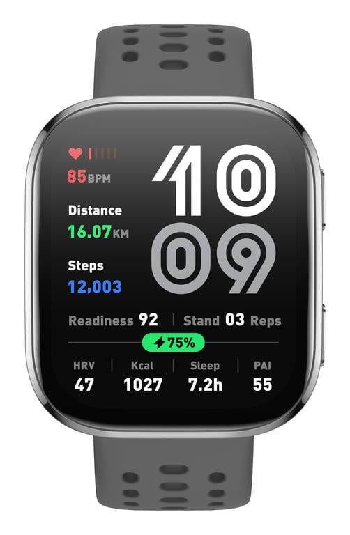 Смарт-годинник Amazfit Bip 6 Charcoal (612967)