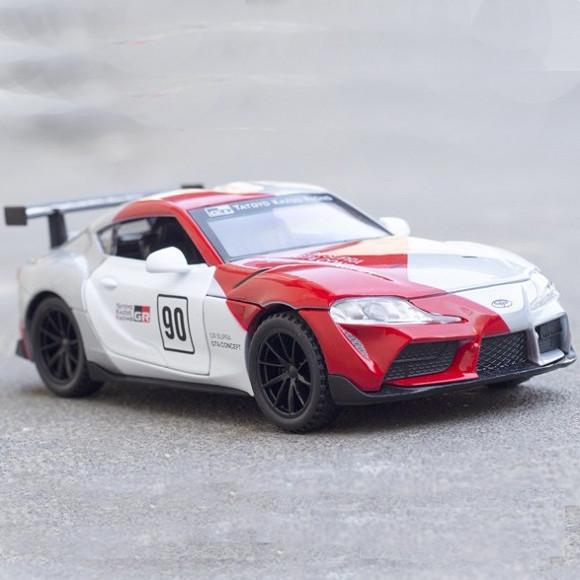 Игрушечная машинка металлическая Toyota Supra GT4 Concept (28443875)
