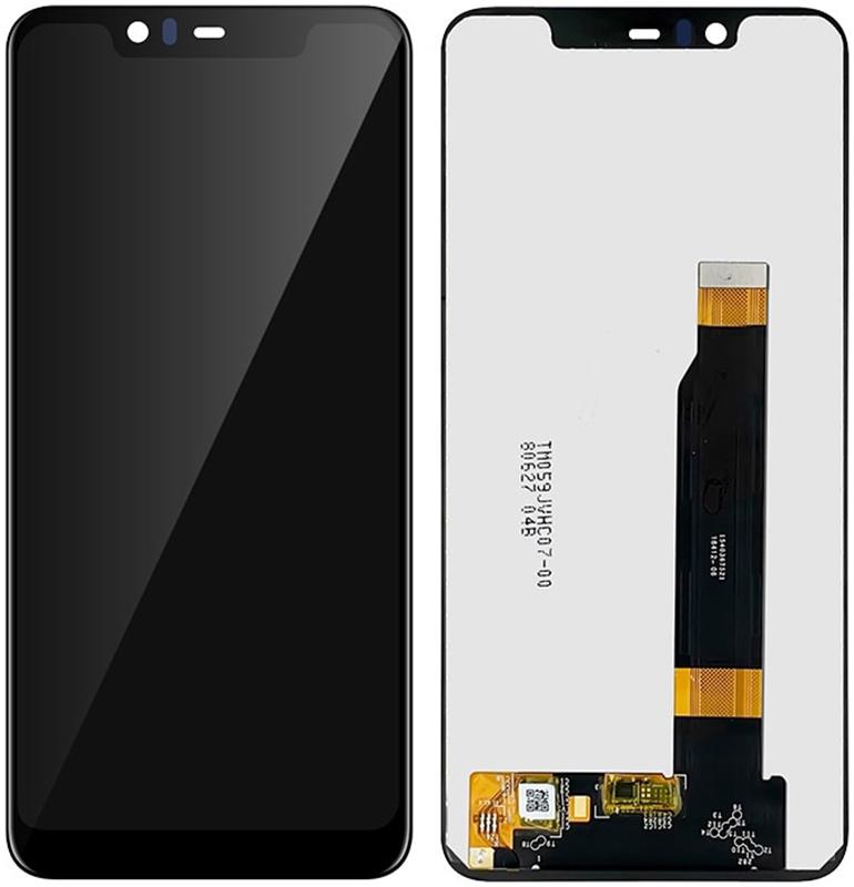 Дисплей та cенсор для Nokia 5.1 Plus TA-1102/TA-1105/TA-1120 Black - фото 2