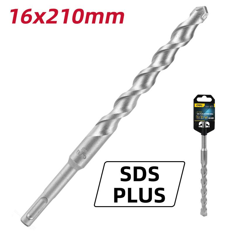 Бур Deli Tools EDH-Y16210 Sds Plus D16х210 мм (27206919) - фото 3