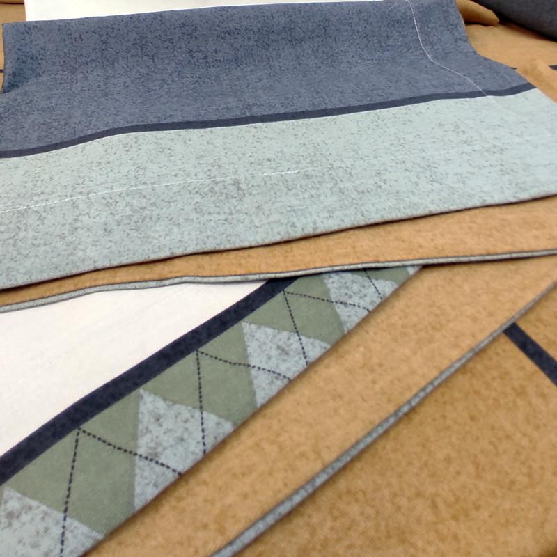 Комплект постельного белья Love You Фланель BR01 евро 200x220 см (62029) - фото 5 Комплект постельного белья Love You Фланель BR01 евро 200x220 см (62029) - фото 5