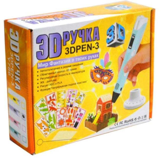 Ручка 3D с таблом для рисования с LCD дисплеем