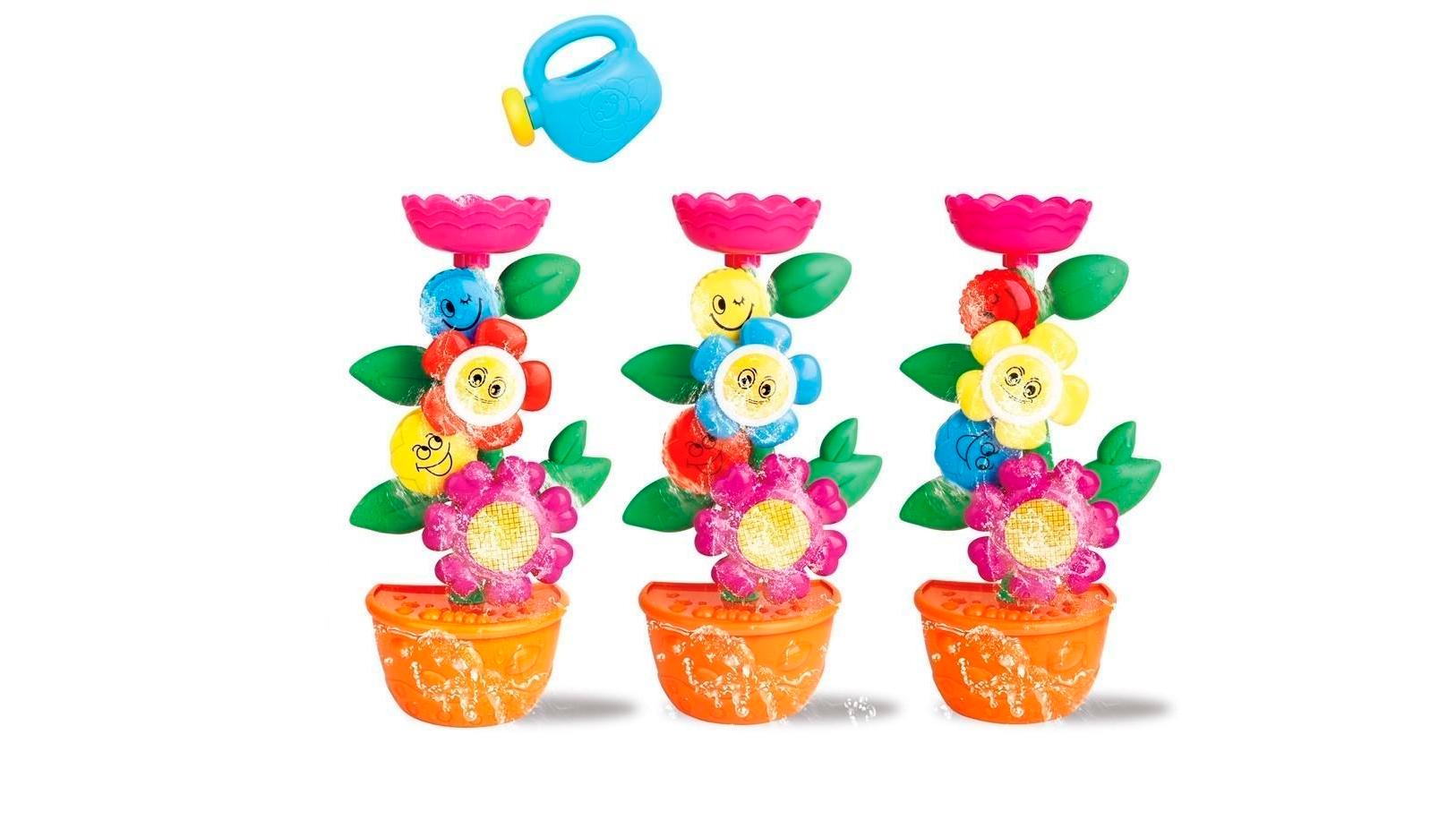 Игрушка для ванной XoKo Bath Fun Цветочный фонтан (9909)