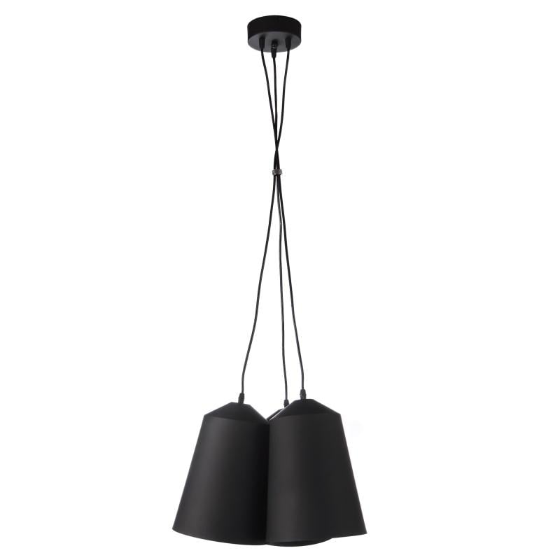 Люстра подвес прованс лофт Brille BL-223S/3 E27 BK/WH