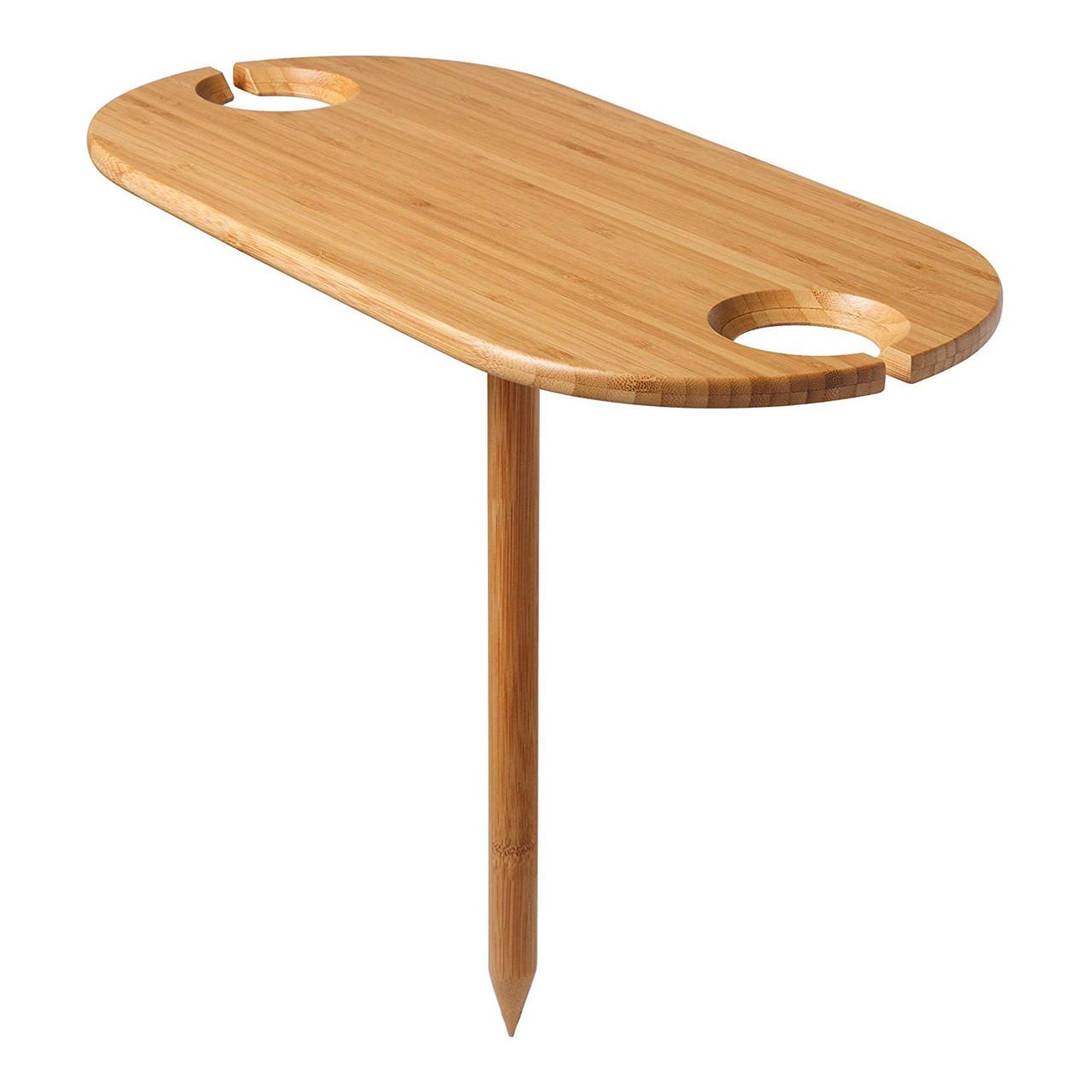 Столик розкладний з дерева Дамантіна Ваніль (СУН-000402) - фото 4 Столик розкладний з дерева Дамантіна Ваніль (СУН-000402) - фото 4