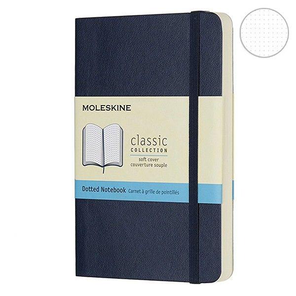 Блокнот Moleskine Classic маленький Сапфіровий (QP614B20) - фото 2
