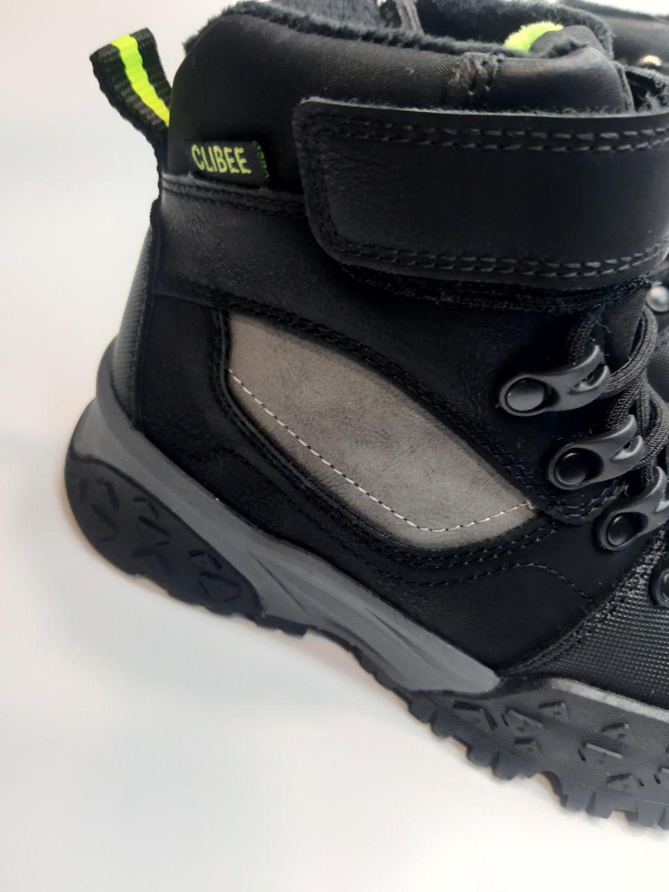 Черевики зимові Clibee для хлопчика р. 33 21,7 см Сірий (589-4 grey) - фото 5 Черевики зимові Clibee для хлопчика р. 33 21,7 см Сірий (589-4 grey) - фото 5