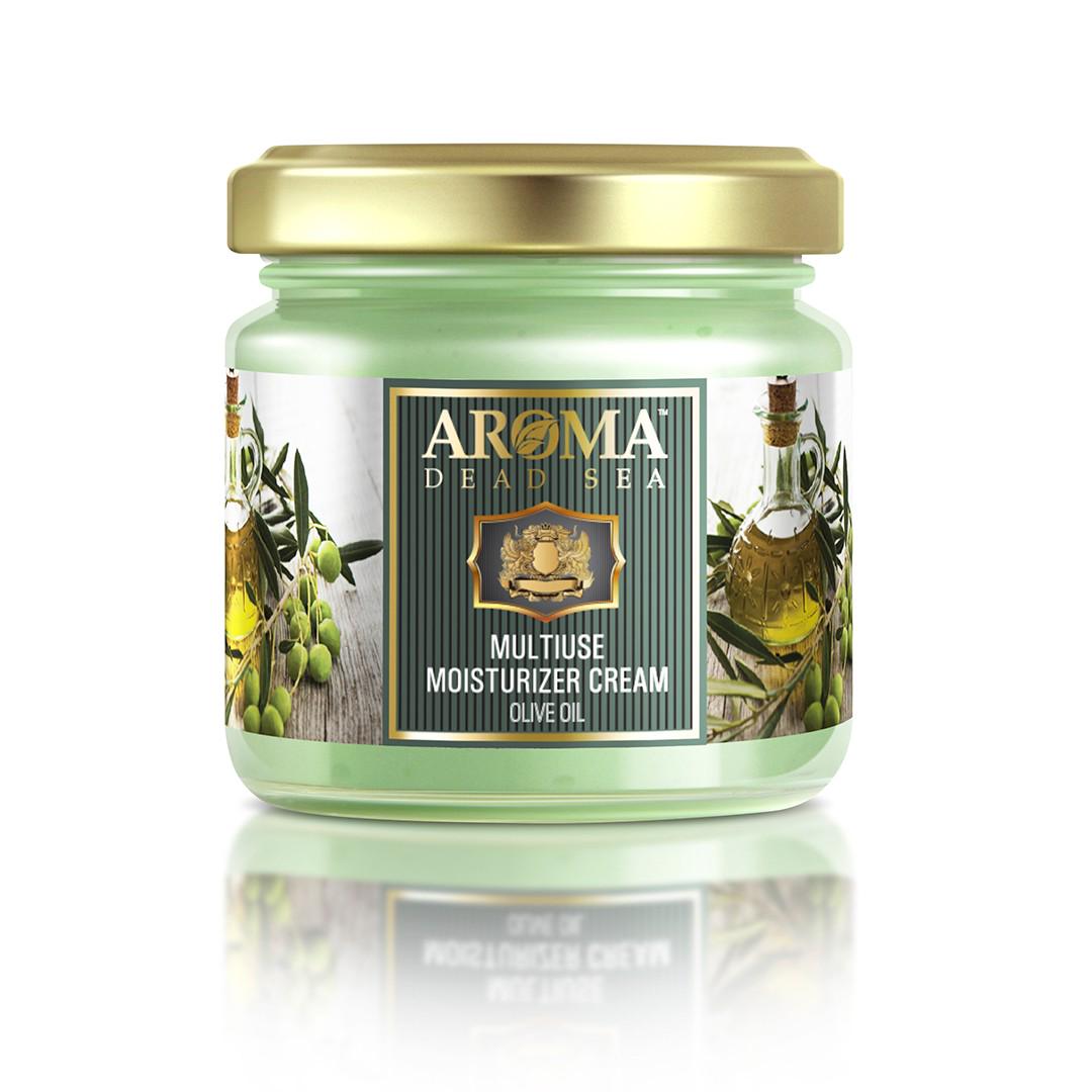Крем универсальный Aroma Dead Sea Оливковое масло увлажняющий (7290010492961)