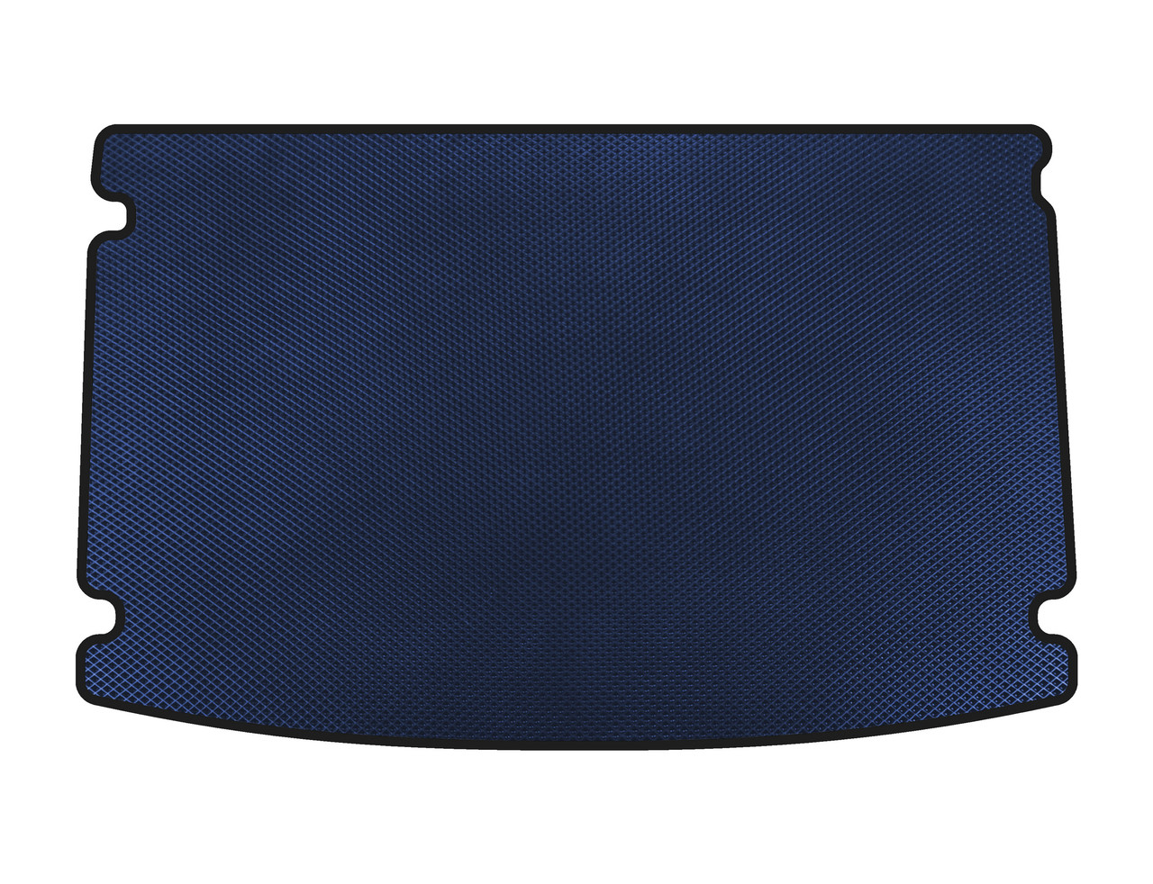 Автоковрик Digital Designs Hyundai Getz 2002-2011 16x16x120 см Синий (2537387296)