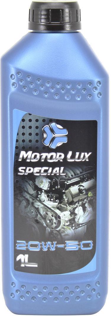 ᐉ Моторное масло Motor lux Special бензин/дизель 20W-40 1 л (1410740 ...