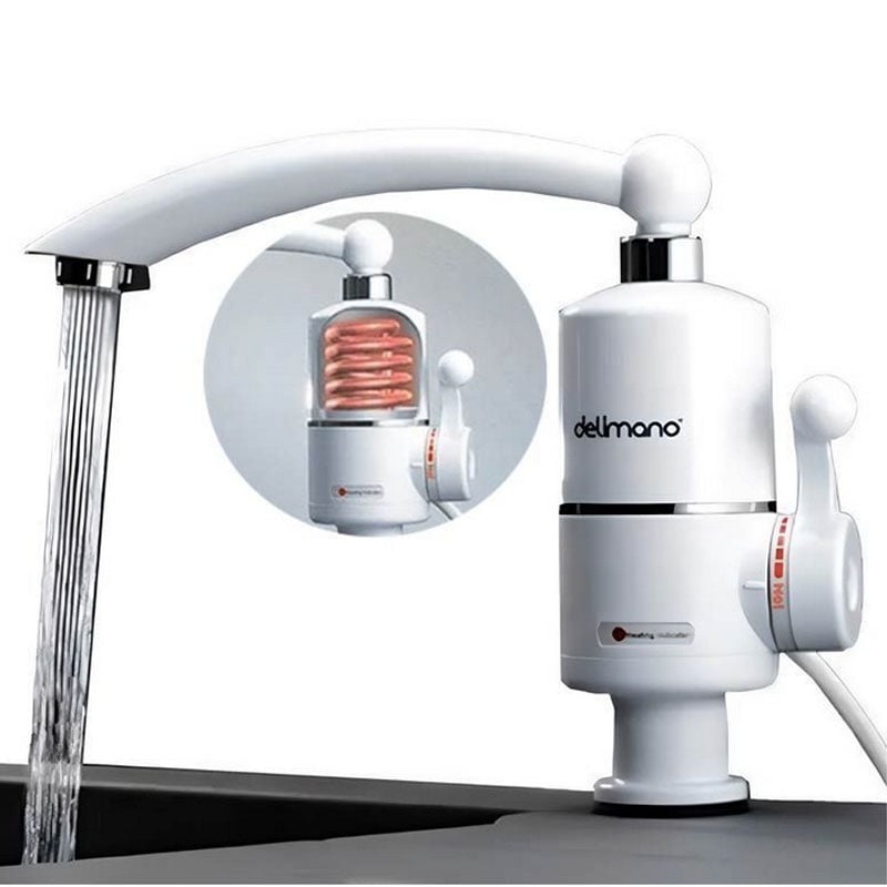 Проточний водонагрівач Delimano DIGITAL Classic 3 кВт (26832384) - фото 3 Проточний водонагрівач Delimano DIGITAL Classic 3 кВт (26832384) - фото 3