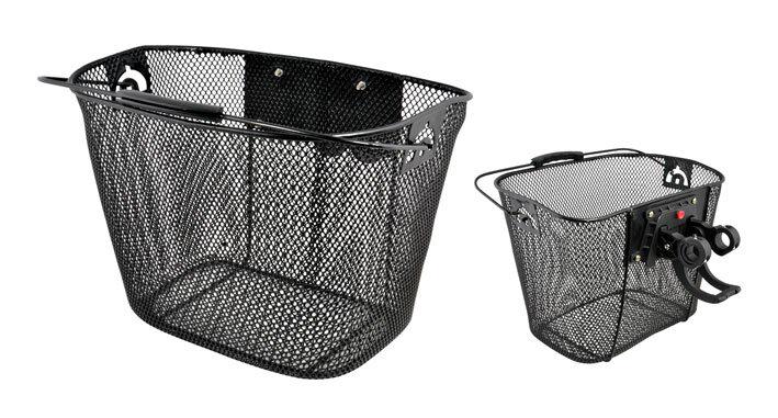 Корзина на руль Longus Fe металл (394010) - фото 2 Корзина на руль Longus Fe металл (394010) - фото 2