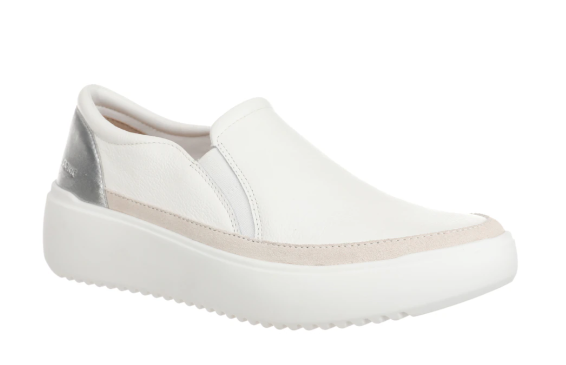 Слипоны кожаные Vionic Kearny р. 41 26 см Белый (2542697885) Слипоны кожаные Vionic Kearny р. 41 26 см Белый (2542697885)