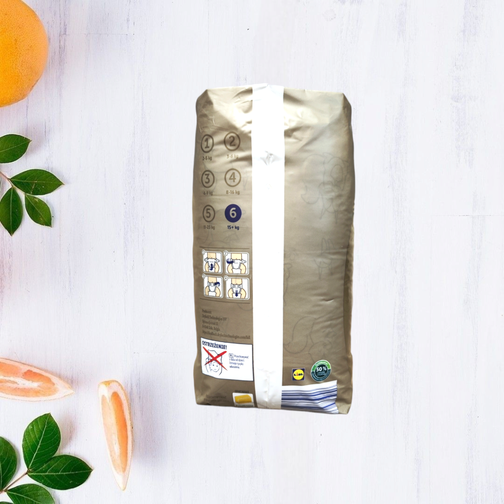 Підгузки Lupilu Premium 6 15+ кг 38 шт. - фото 4 Підгузки Lupilu Premium 6 15+ кг 38 шт. - фото 4