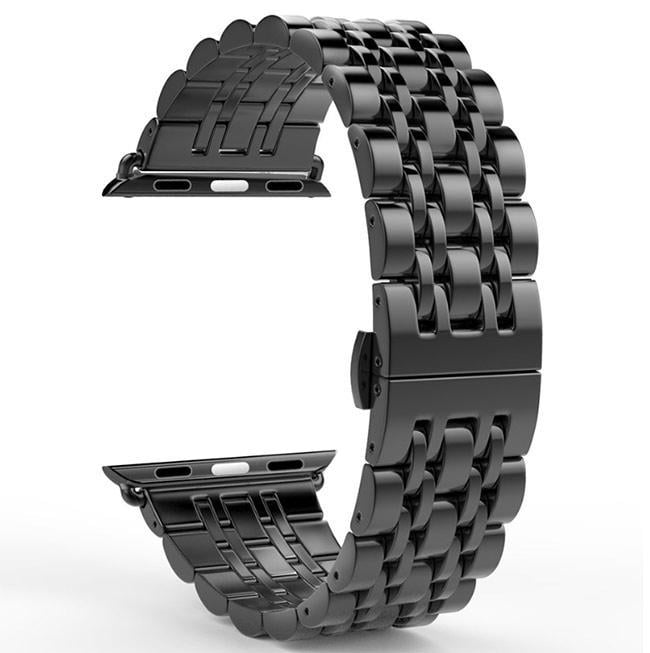 Металлический ремешок Primo Steel Link для часов Apple Watch 38 мм/40 мм Black (818052302)