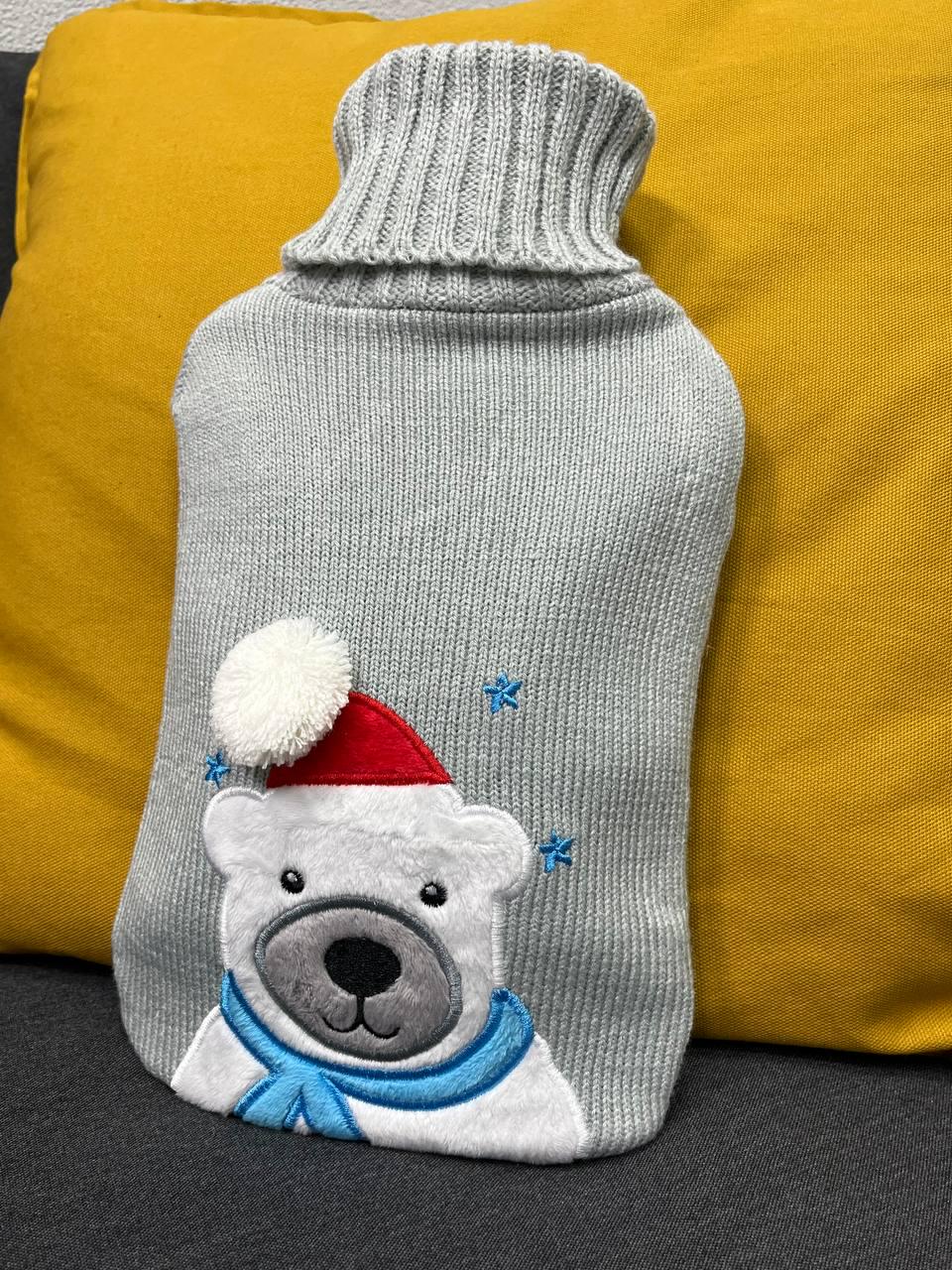 Грелка в свитере Медведь в шапке 2 л (8723) - фото 3