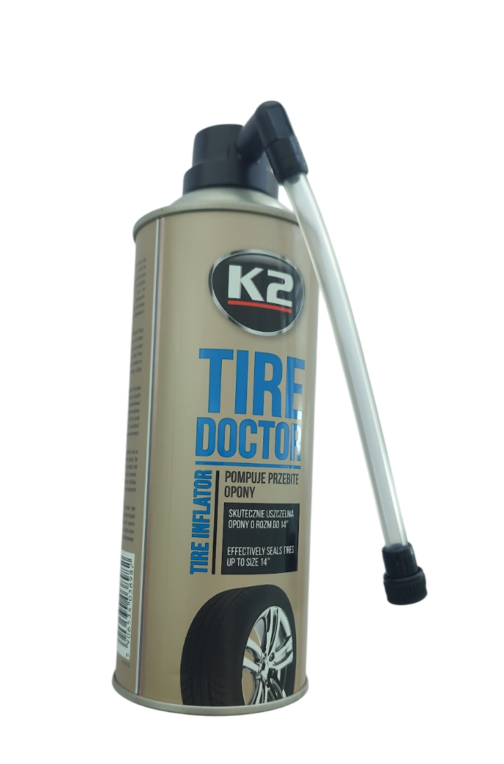 Вулканізатор шин K2 Tire Doctor 400 мл (2266)