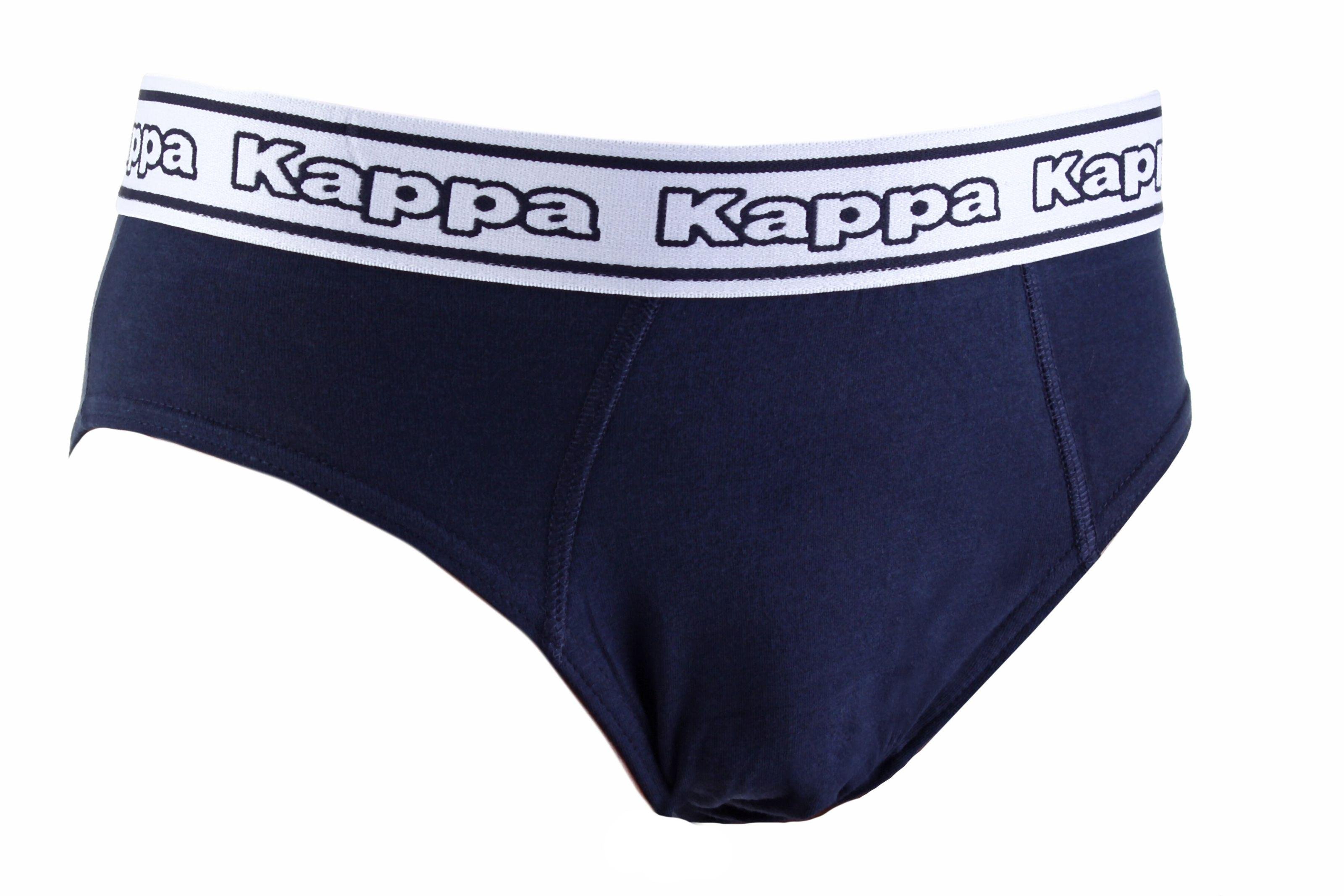 Трусы-слипы Kappa Men's Slip 1-pack L Blue (30511009-1)