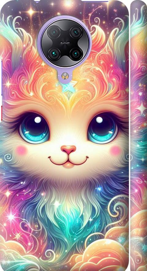 Чехол на Xiaomi Redmi K30 Pro Сказочный котенок (5813m-1899-42517)