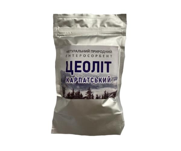 Природний ентеросорбент Цеоліт 100 г
